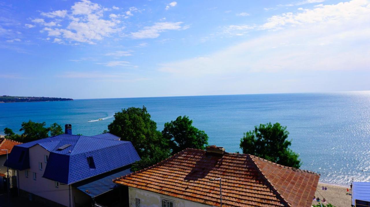 Апартаменти Атеа На Плажа - Apartments Atea On The Beach Obzor Exterior photo